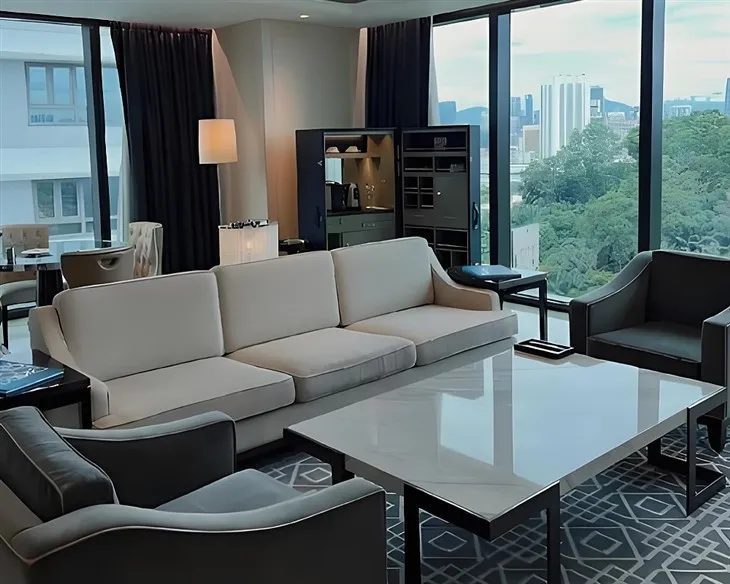 හෝටල් කාමර කිරිගරුචි වගුව